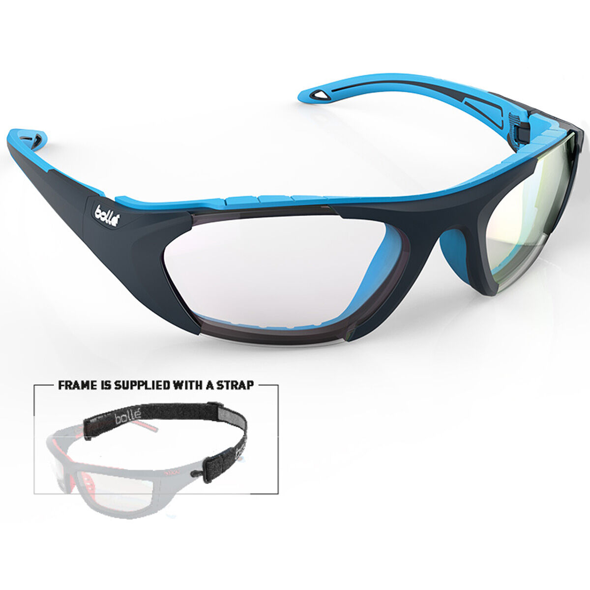 BALLER, Navy Light Blue Matte-Clear PC Platinum, hi-res image number null